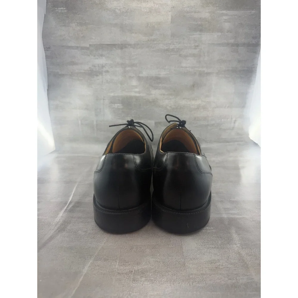 Rockport Men Black Leather Split Toe Oxford Dress Shoes APM12351 Size 15M